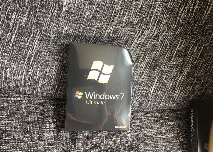 Retail System Windows 7 Professional Upgrade , Sp1 Windows 7 Ultimate Builder DVD